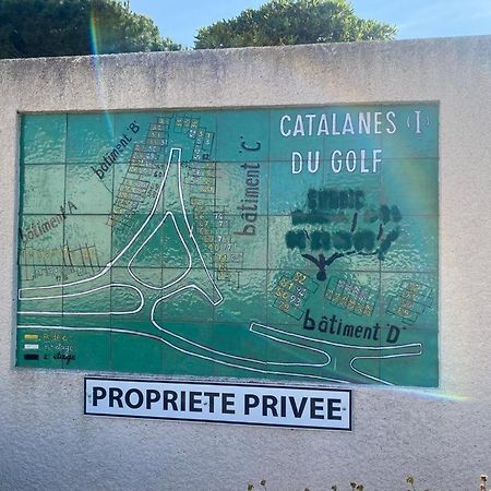 Grand Studio Entre Le Golf Et La Plage A 800M Saint-Cyprien (Pyrenees-Orientales) Exterior foto