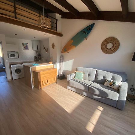 Grand Studio Entre Le Golf Et La Plage A 800M Saint-Cyprien (Pyrenees-Orientales) Exterior foto