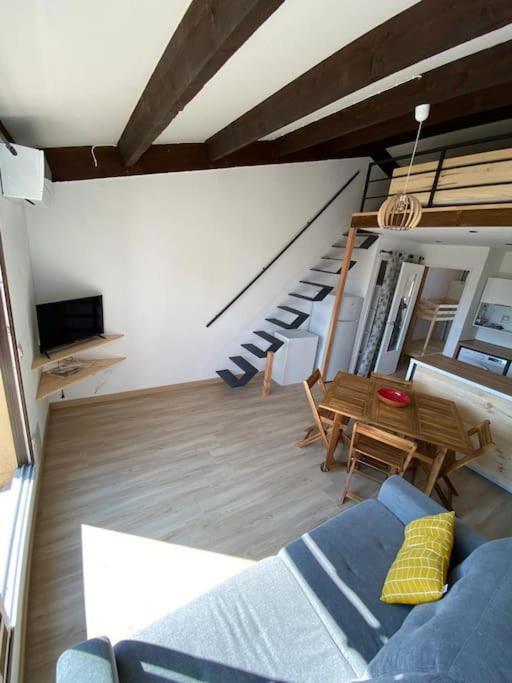 Grand Studio Entre Le Golf Et La Plage A 800M Saint-Cyprien (Pyrenees-Orientales) Exterior foto