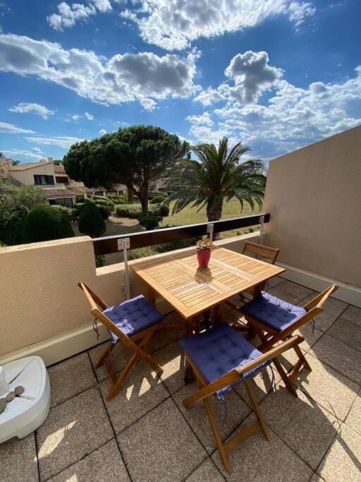 Grand Studio Entre Le Golf Et La Plage A 800M Saint-Cyprien (Pyrenees-Orientales) Exterior foto