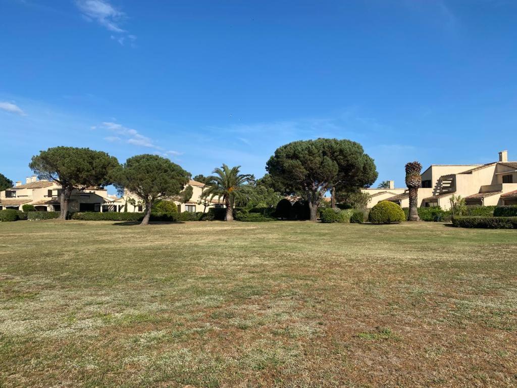 Grand Studio Entre Le Golf Et La Plage A 800M Saint-Cyprien (Pyrenees-Orientales) Exterior foto