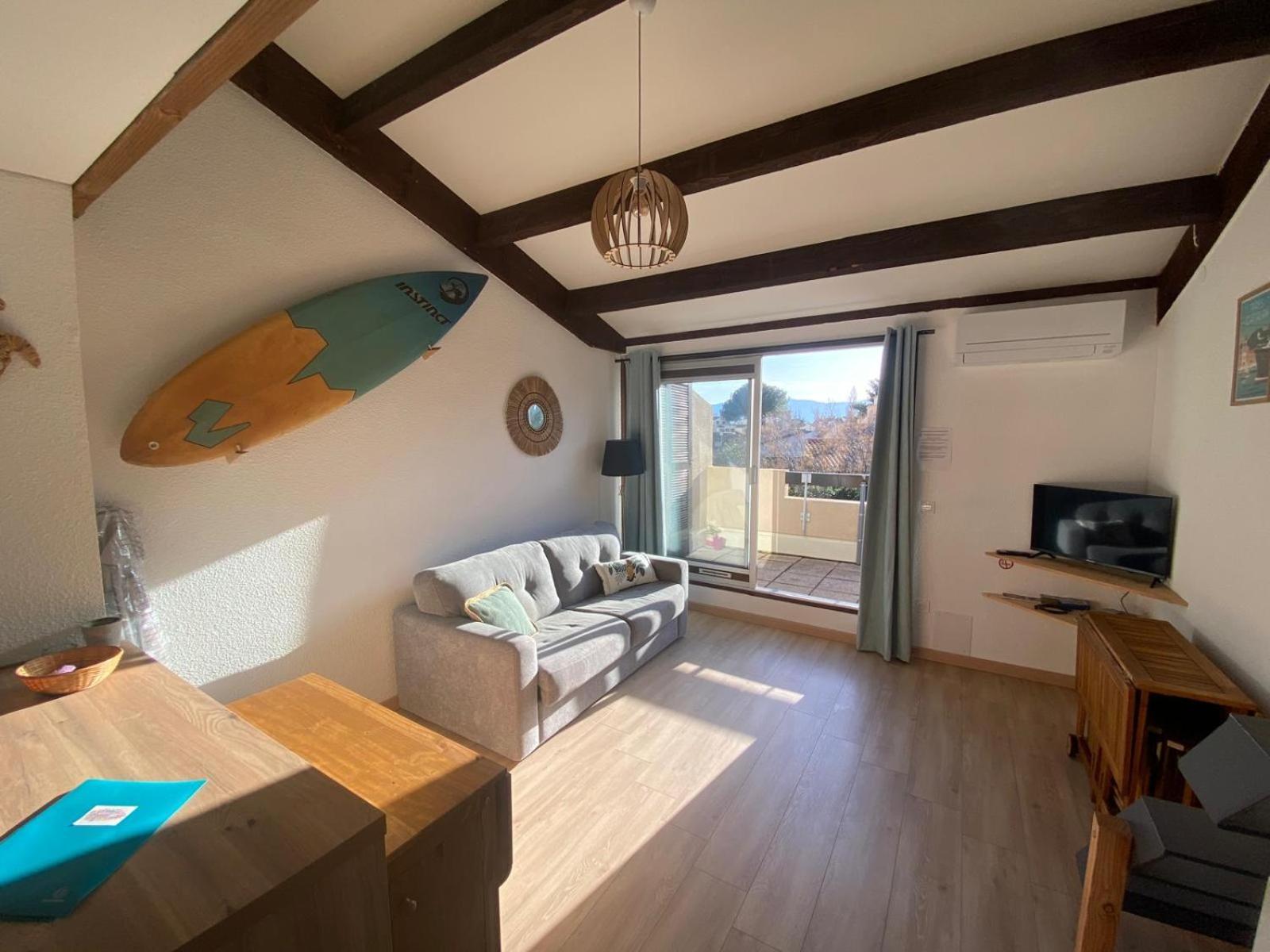 Grand Studio Entre Le Golf Et La Plage A 800M Saint-Cyprien (Pyrenees-Orientales) Exterior foto
